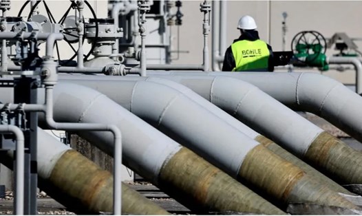 Nga đóng cửa vô thời hạn đường ống dẫn khí Nord Stream để bảo dưỡng. Ảnh: AFP