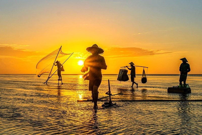 Bí kíp săn bình minh tuyệt đẹp trên 