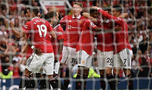 Man United đang trở lại cuộc đua vô địch Premier League. Ảnh: AFP