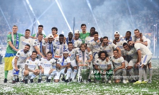 Real Madrid không được đánh giá quá cao tại Champions League năm nay.  Ảnh: AFP