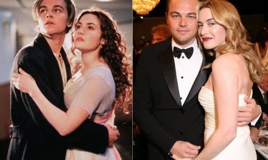 Mối tình đặc biệt hơn 25 năm của Leonardo DiCaprio và bóng hồng "Titanic". Ảnh: AFP