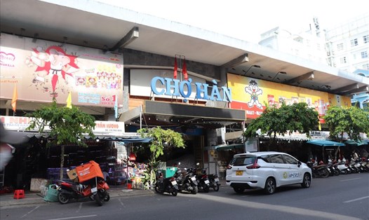 Chợ Hàn được nâng cấp, cải tạo trở thành chợ điểm phục vụ du lịch của TP.Đà Nẵng. Ảnh: NgL
