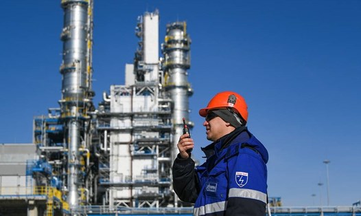 Gazprom vẫn là nhà cung cấp khí đốt đáng tin cậy. Ảnh: Yuri Smityuk