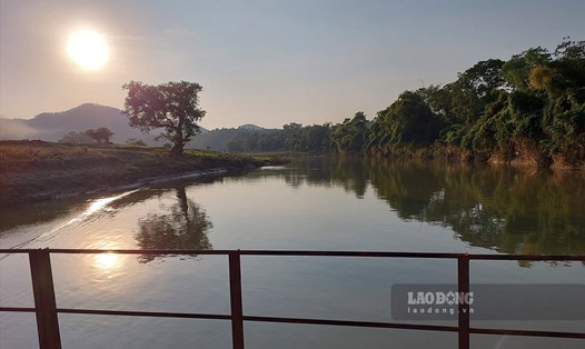 Tỉnh Phú Thọ với đặc thù địa hình bị chia cắt, mật độ sông, suối, hồ, đập dày đặc, nguy cơ đuối nước luôn hiện hữu trong mùa mưa lũ. Ảnh: Tô Công.