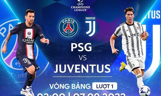PSG tiếp đón Juventus trong trận mở màn Champions League.
