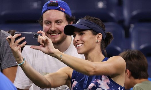 Ajla Tomljanovic xếp hạng 46 thế giới, thấp nhất trong số các tay vợt vào tứ kết US Open 2022. Ảnh: NY Times