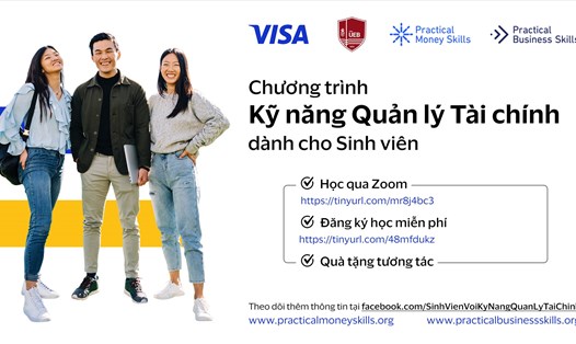 Visa mở rộng hợp tác với các trường đại học tại Việt Nam để đẩy mạnh chương trình Kỹ năng Quản lý Tài chính