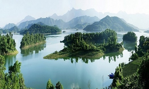 UBND tỉnh Thái Nguyên quyết định thu hồi, chấm dứt chủ trương đầu tư khu nghỉ dưỡng quốc tế 5 sao Hồ Núi Cốc. Ảnh: T.L