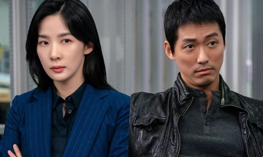 Lee Chung Ah, Nam Goong Min tái hợp trong phim mới. Ảnh: Poster tvN