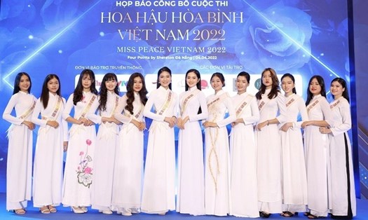 Cuộc thi Miss Peace Vietnam 2022 bị xử phạt. Ảnh: BTC.