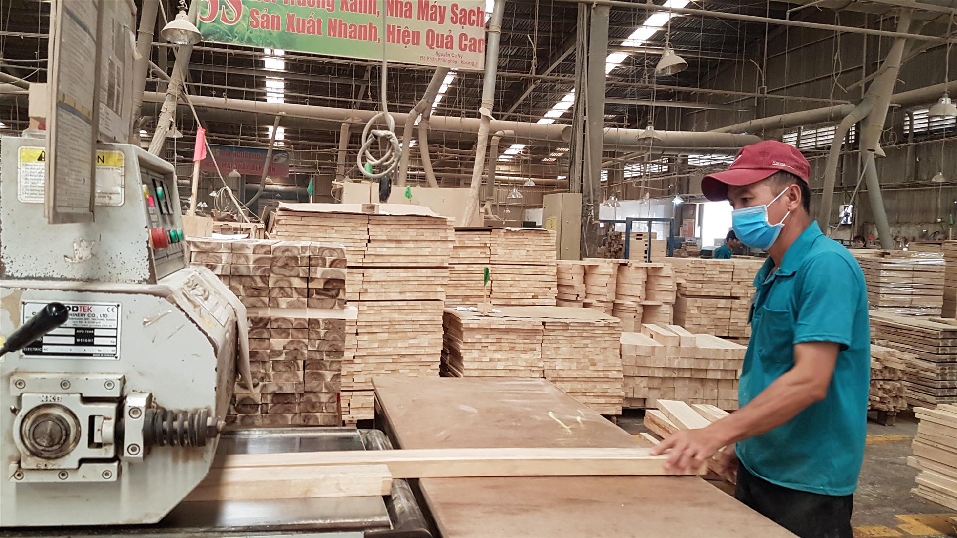 Xuất khẩu gỗ "giảm tốc" tại nhiều thị trường lớn