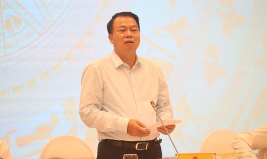 Thứ trưởng Bộ Tài chính Nguyễn Đức Chi. Ảnh: P.Đông