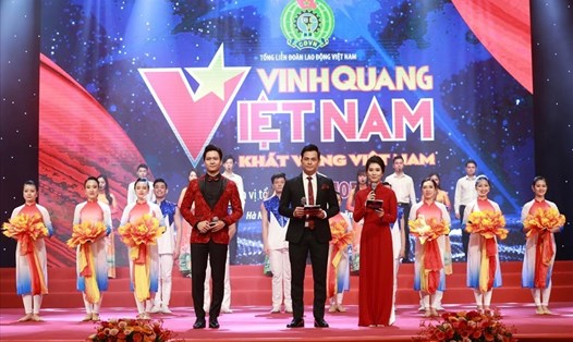 Chương trình Vinh quang Việt Nam ngày càng khẳng định được giá trị, lan toả những điều tốt đẹp, khơi dậy khát vọng vươn lên. Ảnh: L.Đ