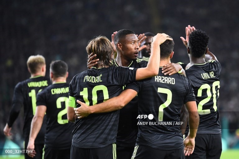 Real Madrid vượt ải Celtic dễ dàng