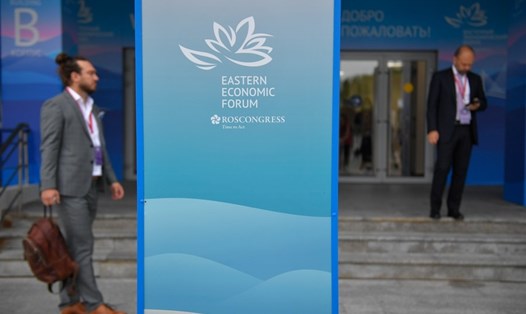 Diễn đàn Kinh tế Phương Đông lần thứ 7 được tổ chức tại Vladivostock, Nga, từ ngày 5-8.9.2022. Ảnh: Xinhua