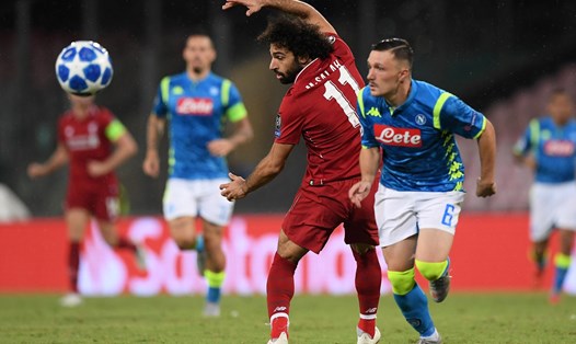 Napoli từng gây nhiều khó khăn cho Liverpool trong những lần đối đầu gần đây. Ảnh: UEFA