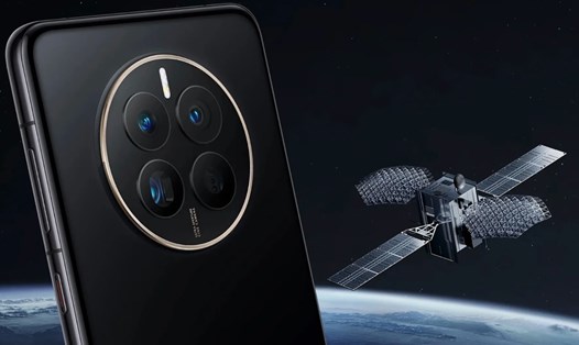 Huawei Mate 50 tạm thời vượt qua iPhone 14 trong cuộc đua nhắn tin vệ tinh. Ảnh: Huawei