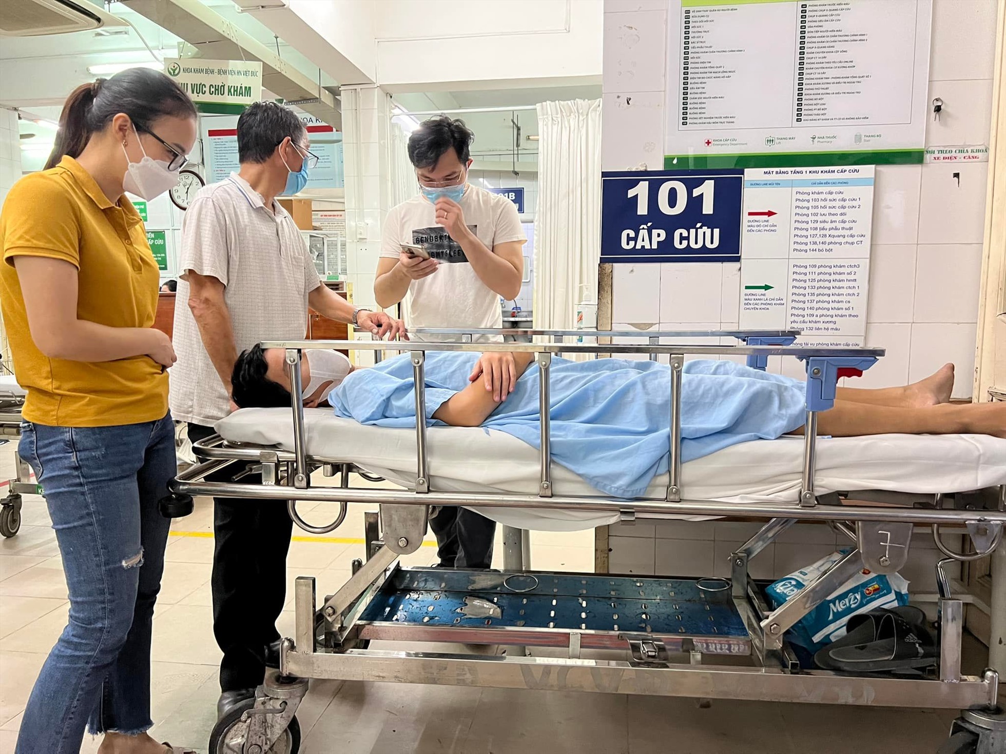Bệnh nhân bị tai biến nặng sau thủ thuật cắt bao quy đầu ở BVTW Thái Nguyên
