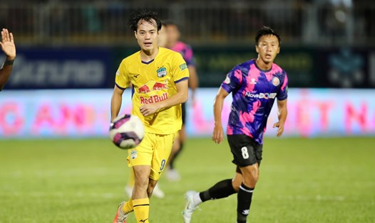Hoàng Anh Gia Lai có cơ hội lớn để đánh bại Sài Gòn tại tứ kết Cúp Quốc gia 2022. Ảnh: HAGL FC