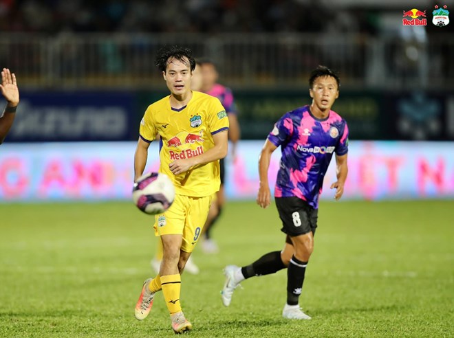 Tỉ số trận Hoàng Anh Gia Lai vs Sài Gòn: Đội gia chủ thắng cơ hội biệt?