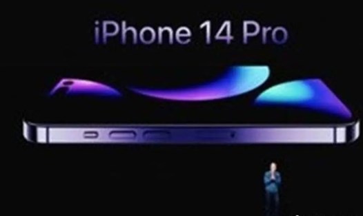 Hình ảnh của bài thuyết trình giới thiệu iPhone 14 đã bị rò rỉ trên mạng ngay trước ngày ra mắt. Ảnh chụp màn hình