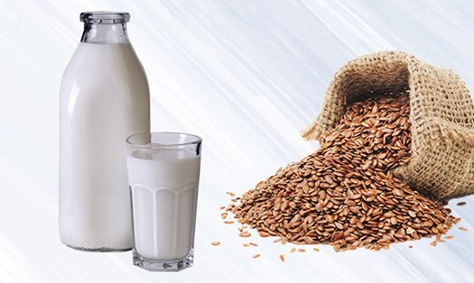 Sữa hạt lanh tốt cho sức khỏe và giúp điều trị nhiều loại bệnh.
Ảnh: Boldsky