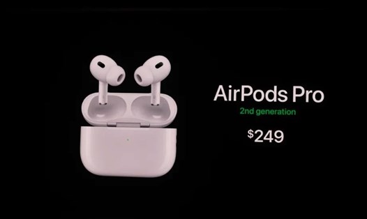 Tai nghe không dây cao cấp AirPods Pro của Apple đã được ra mắt vào ngày 7.9. Ảnh: Apple