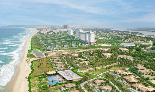 Đô thị mới Cam Lâm được quy hoạch là đô thị sân bay tầm quốc tế, đô thị thông minh.