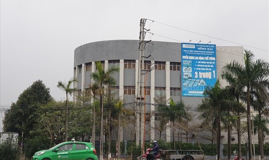 Nhà máy của Foxconn tại KCN Quế Võ (xã Vân Dương, TP.Bắc Ninh). Ảnh: PV.