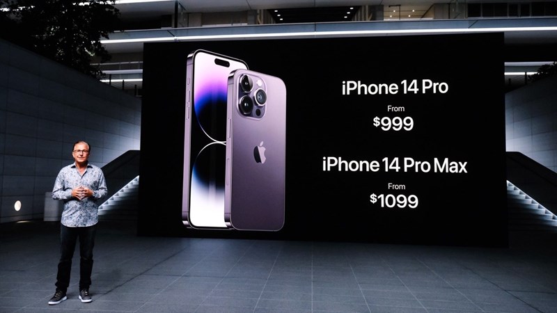 Dự đoán giá của iPhone 14 Max khi về Việt Nam.

