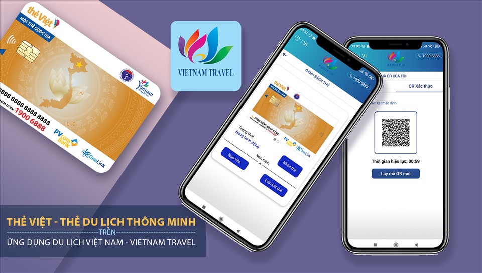 Thẻ Việt - Thẻ du lịch thông minh chính thức được TCDL giới thiệu tại Hội chợ ITE HCMC 2022. Ảnh: BTC