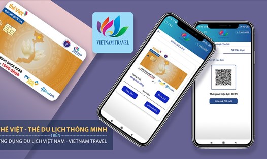Thẻ Việt - Thẻ du lịch thông minh chính thức được TCDL giới thiệu tại Hội chợ ITE HCMC 2022. Ảnh: BTC