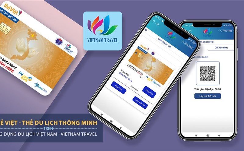 Thẻ Việt - Thẻ du lịch thông minh chính thức được TCDL giới thiệu tại Hội chợ ITE HCMC 2022. Ảnh: BTC