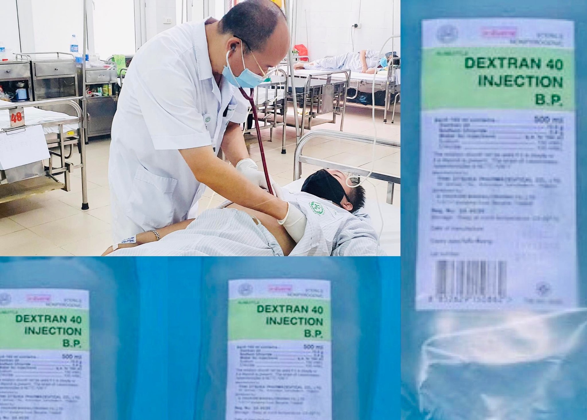 Thiếu hàng chục nghìn túi dịch truyền điều trị bệnh sốt xuất huyết nặng