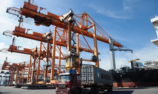 Cơ sở hạ tầng logistics đóng vai trò quan trọng trọng việc phát triển kinh tế đất nước. Ảnh: GT