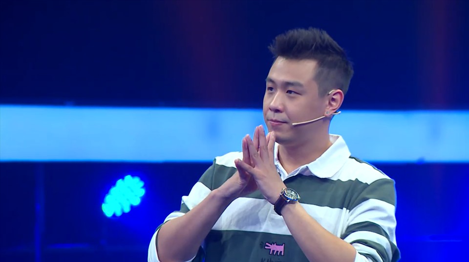 Huyme trắng tay khi gặp các câu hỏi về Hoa hậu. Ảnh: CTCC.