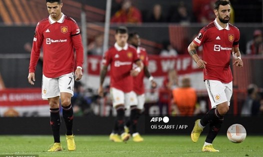 Man United khởi đầu khó khăn. Ảnh: AFP