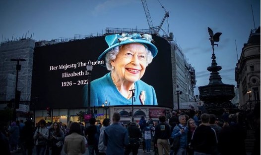 Nữ hoàng Elizabeth II đã qua đời tại Balmoral ngày 8.9. Ảnh chụp màn hình