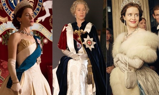 Những mỹ nhân từng thủ vai Nữ hoàng Anh Elizabeth II trên màn ảnh. Ảnh: AFP