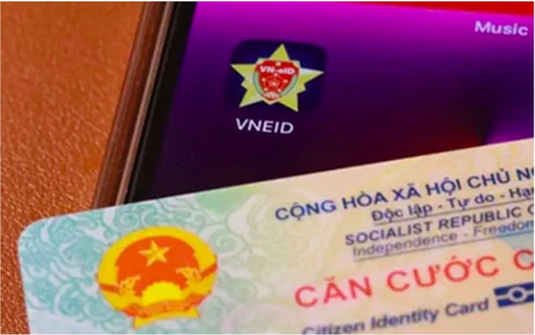 Các bước sử dụng app VNeID thay thế căn cước công dân gắn chip