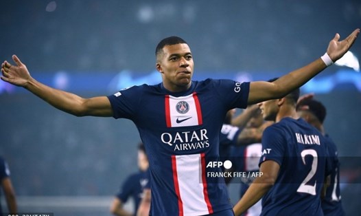 Lịch thi đấu vòng 7 Ligue 1 2022/2023. Ảnh: AFP