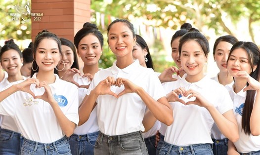 Miss Peace Vietnam 2022 bỏ tên gọi "Hoa hậu Hoà bình Việt Nam". Ảnh: BTC.