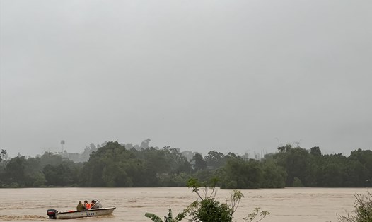 Mưa lớn gây thiệt hại nặng nề tại huyện Lương Sơn, tỉnh Hòa Bình. Ảnh: Minh Nguyễn