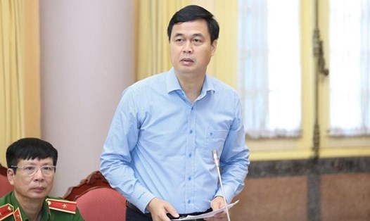 Ông Phạm Huy Giang - Trưởng Ban Thi đua khen thưởng Trung ương. 
Ảnh: V.T