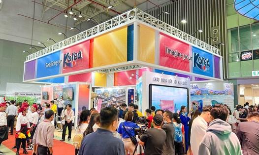 KTO tham gia Hội chợ Du lịch Quốc tế ITE Hồ Chí Minh năm 2022. Ảnh: BTC
