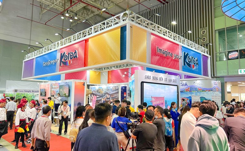 KTO tham gia Hội chợ Du lịch Quốc tế ITE Hồ Chí Minh năm 2022. Ảnh: BTC