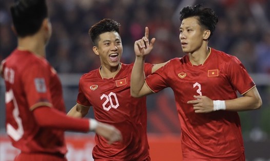 Tuyển Việt Nam được đặt kỳ vọng rất cao tại AFF Cup 2022 và Asian Cup 2023. Ảnh: Minh Dân