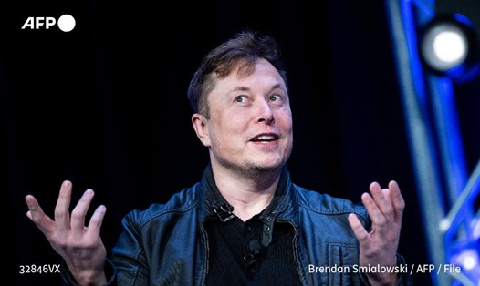 Tỷ phú Elon Musk gặp khó khăn tài chính trong năm 2022. Ảnh: AFP