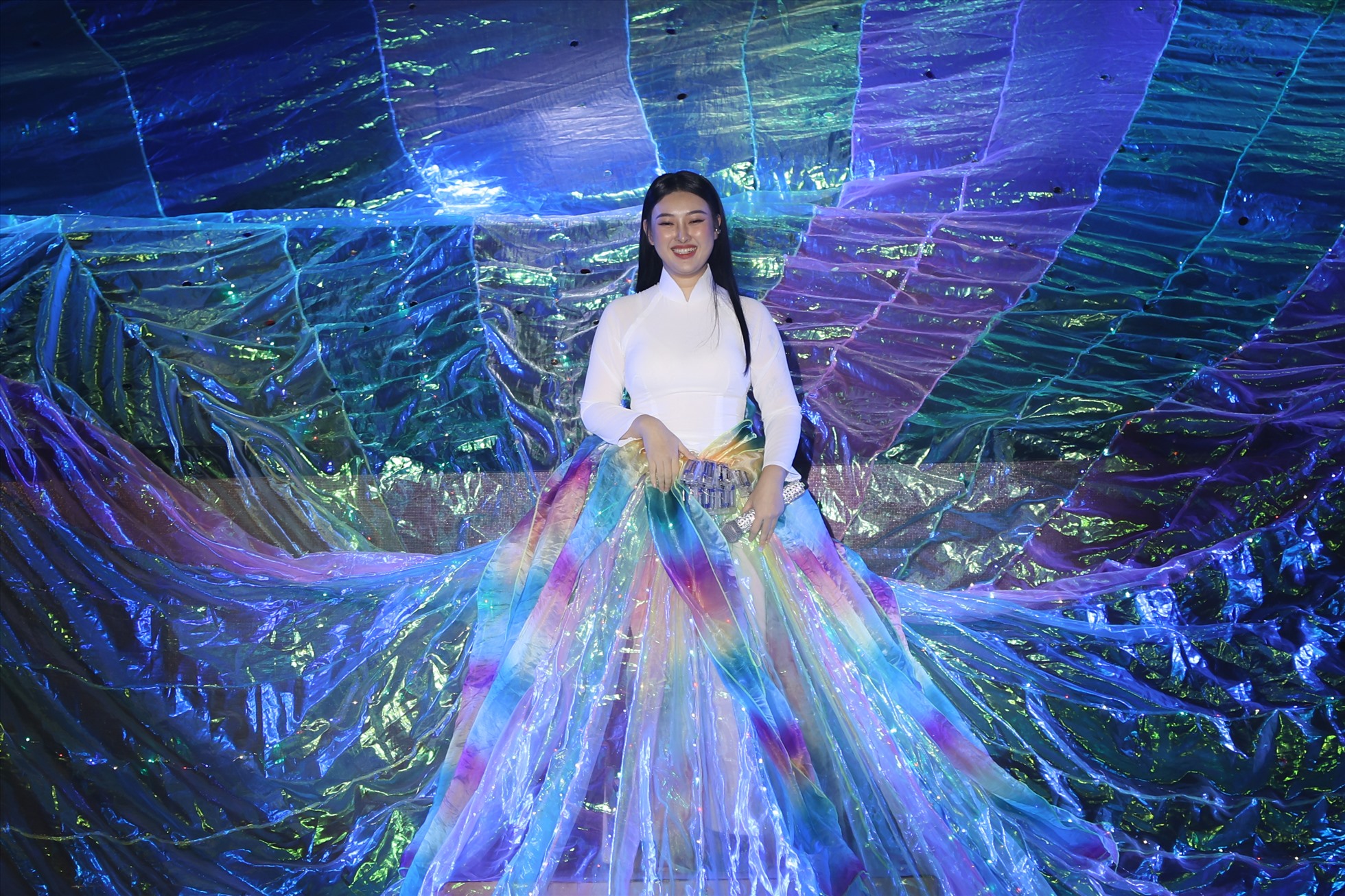 Chu Thúy Quỳnh giành chiến thắng. Ảnh: Nhà sản xuất.