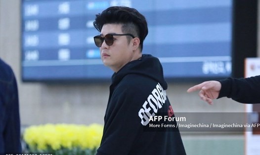 Shindong - Super Junior hẹn hò bạn gái ngoài ngành. Ảnh: AFP.
